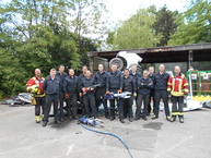 TH-Intensivseminar bei der Feuerwehr Leverkusen – Üben für den Ernstfall