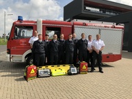 Neue Rettungssanitäter bei der Berufsfeuerwehr Leverkusen