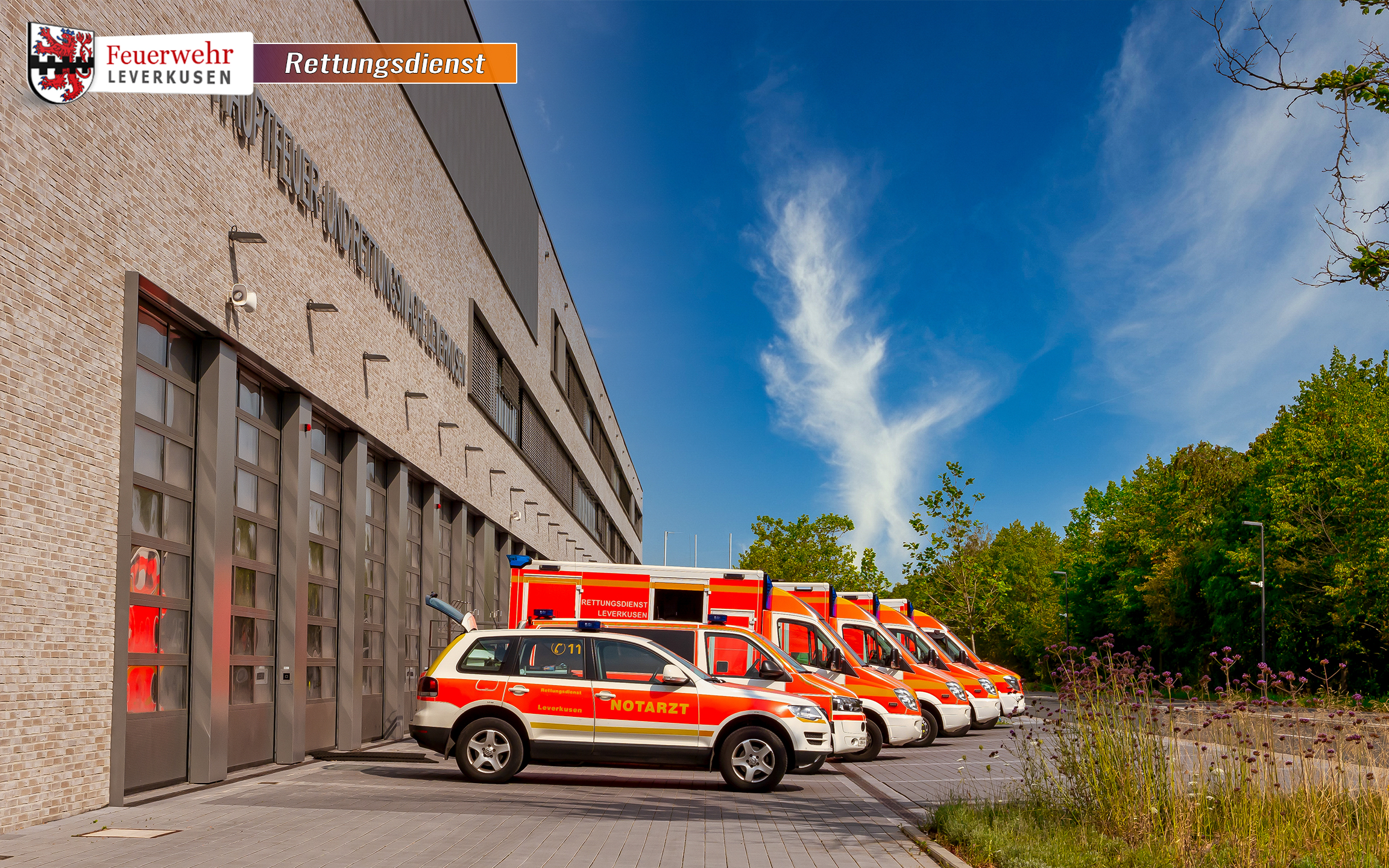 Rettungsdienst  Feuerwehr Leverkusen