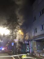 Gebäudebrand Kölner Straße