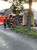 Mehrere zeitgleiche Brandeinsätze in Leverkusen