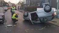 Verkehrsunfall Hitdorfer Straße