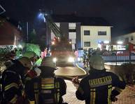 Wohnhausbrand in Lützenkirchen