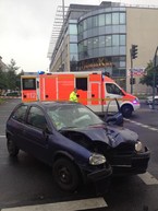 Verkehrsunfall „Europaring“