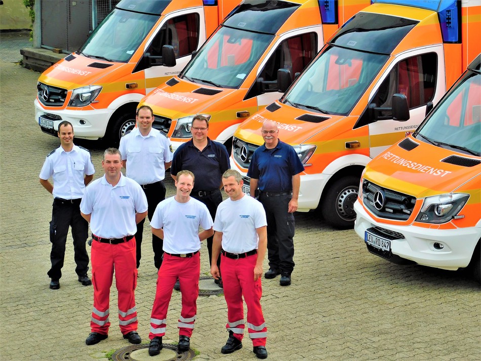 Vier neue Rettungswagen für die Feuerwehr Leverkusen, Aktuelles