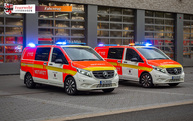 Neue Notarzteinsatzfahrzeuge für den Rettungsdienst Leverkusen