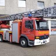 Drehleiter mit Korb DLK23/12 Feuerwehr Leverkusen - Hubrettungsfahrzeuge